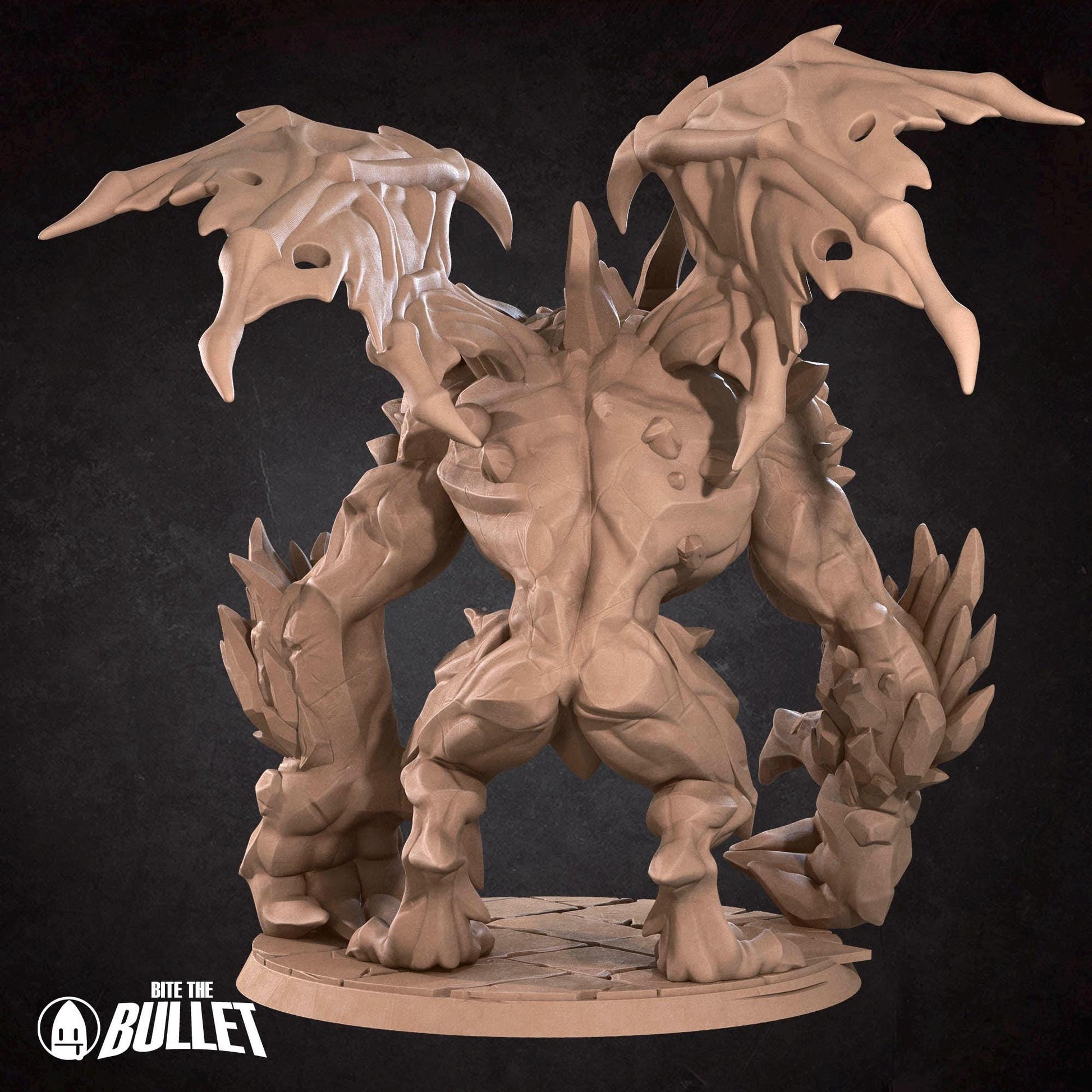 Gargoyle Miniature - Bite the Bullet - 28mm / 32mm / 36mm