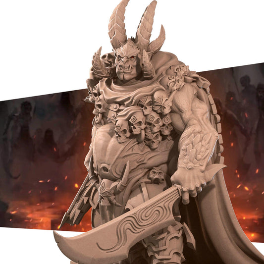 Orthon Miniature (Hooded & Hoodless Variations) - Bite the Bullet - 28mm / 32mm / 36mm