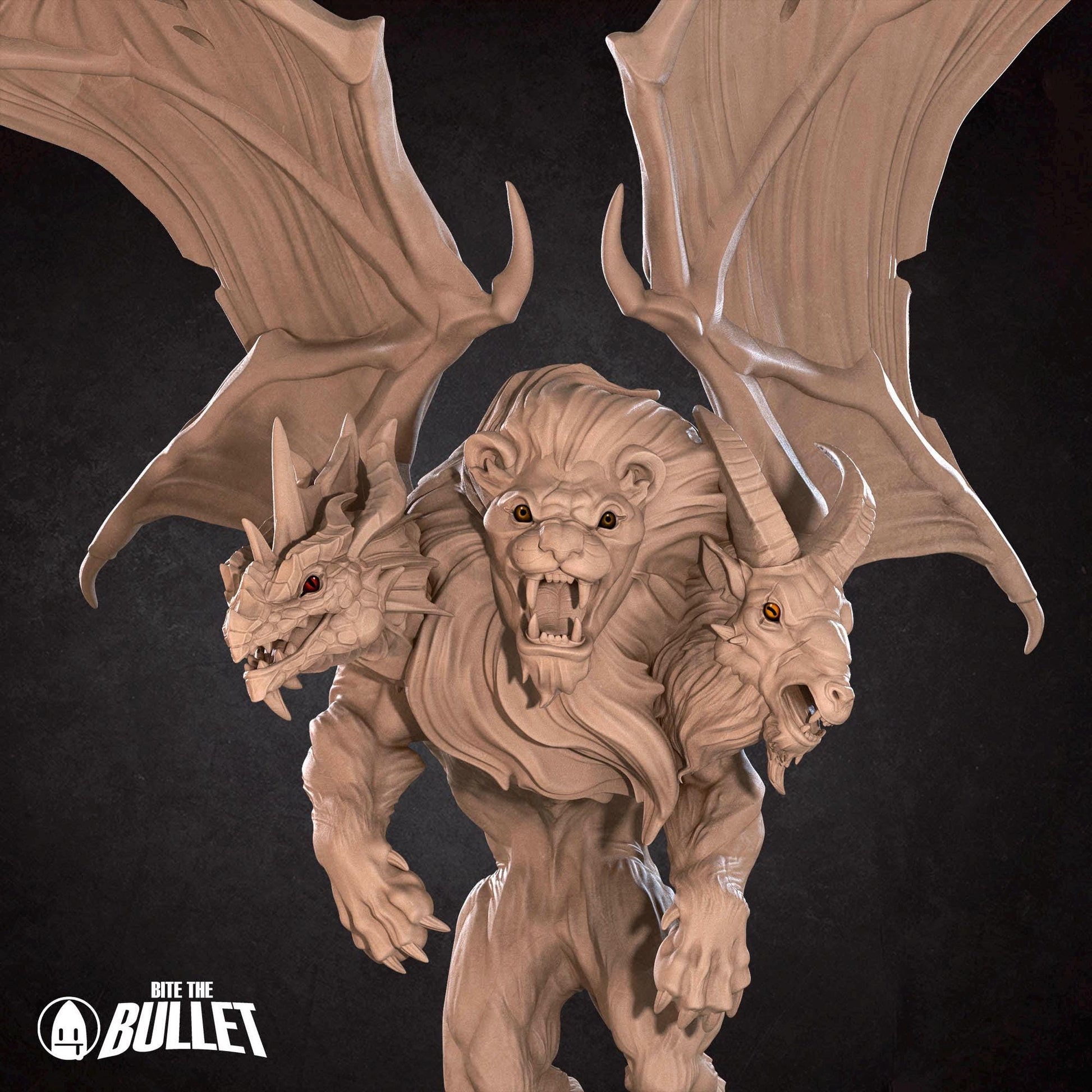 Quimera Miniature - Bite the Bullet - 28mm / 32mm / 36mm