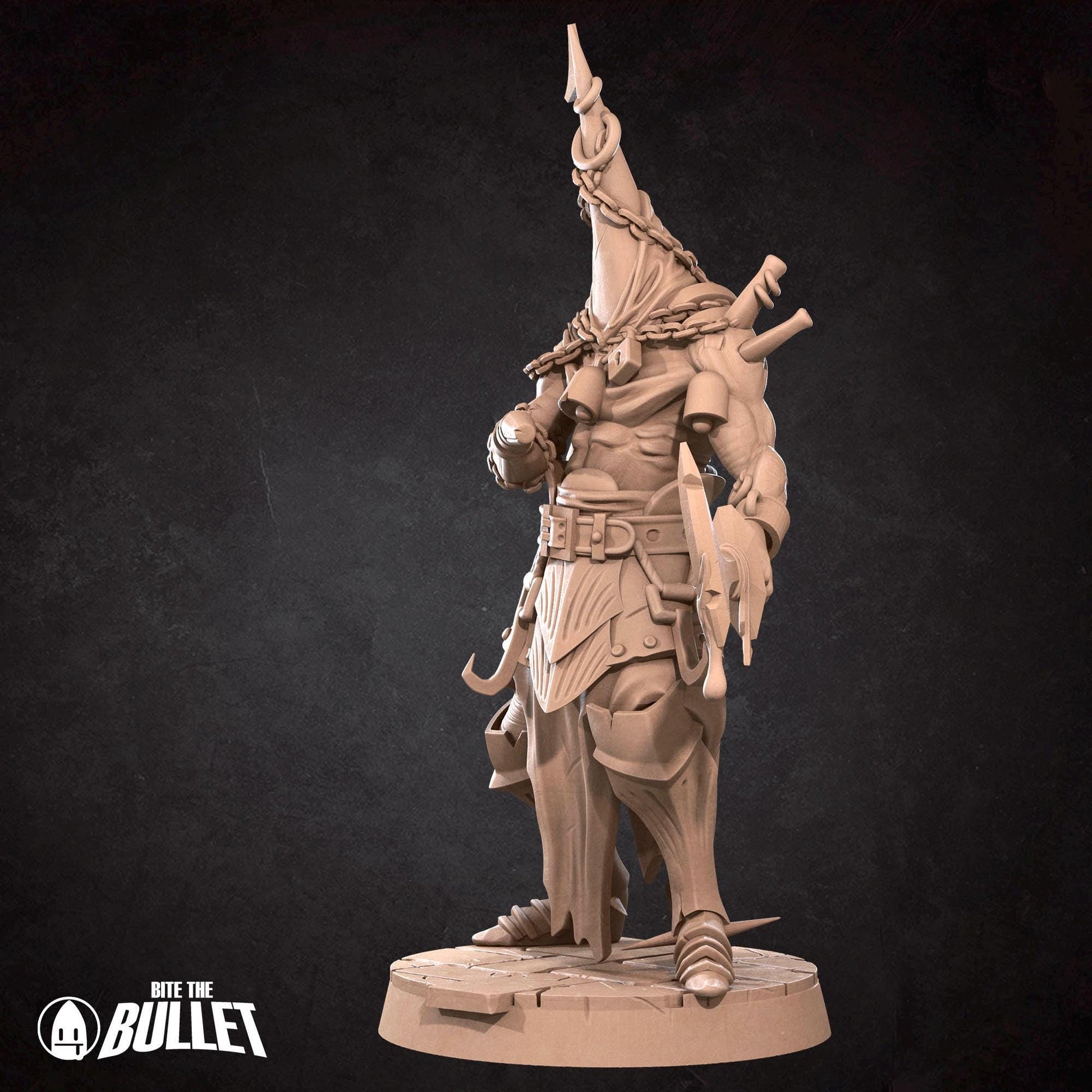 Vampire Abomination Miniature - 28mm / 32mm / 36mm - Bite the Bullet - Resin Printed Figure for D&D, TTRPGs, and Board Games