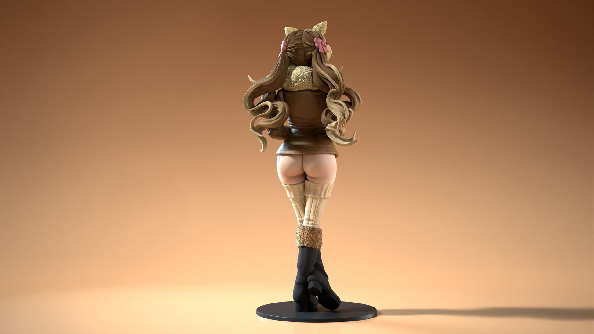 Waifumon Eva Figure - 160mm - Standard, Shiny, and NSFW Variations - Resin Printed - Siryll Art