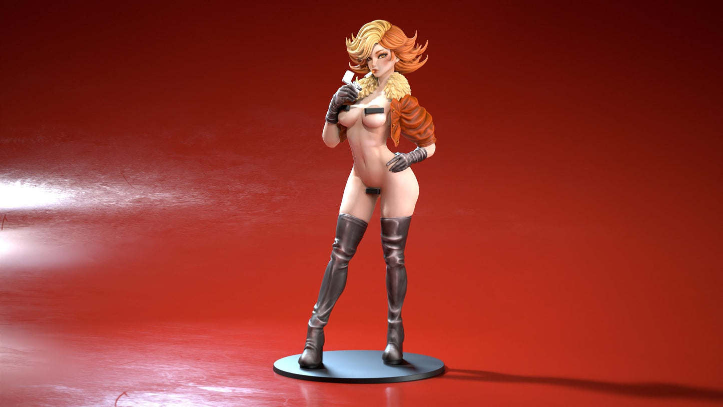 Waifumon Flarya Figure - 160mm - Standard and NSFW Variations - Resin Printed - Siryll Art