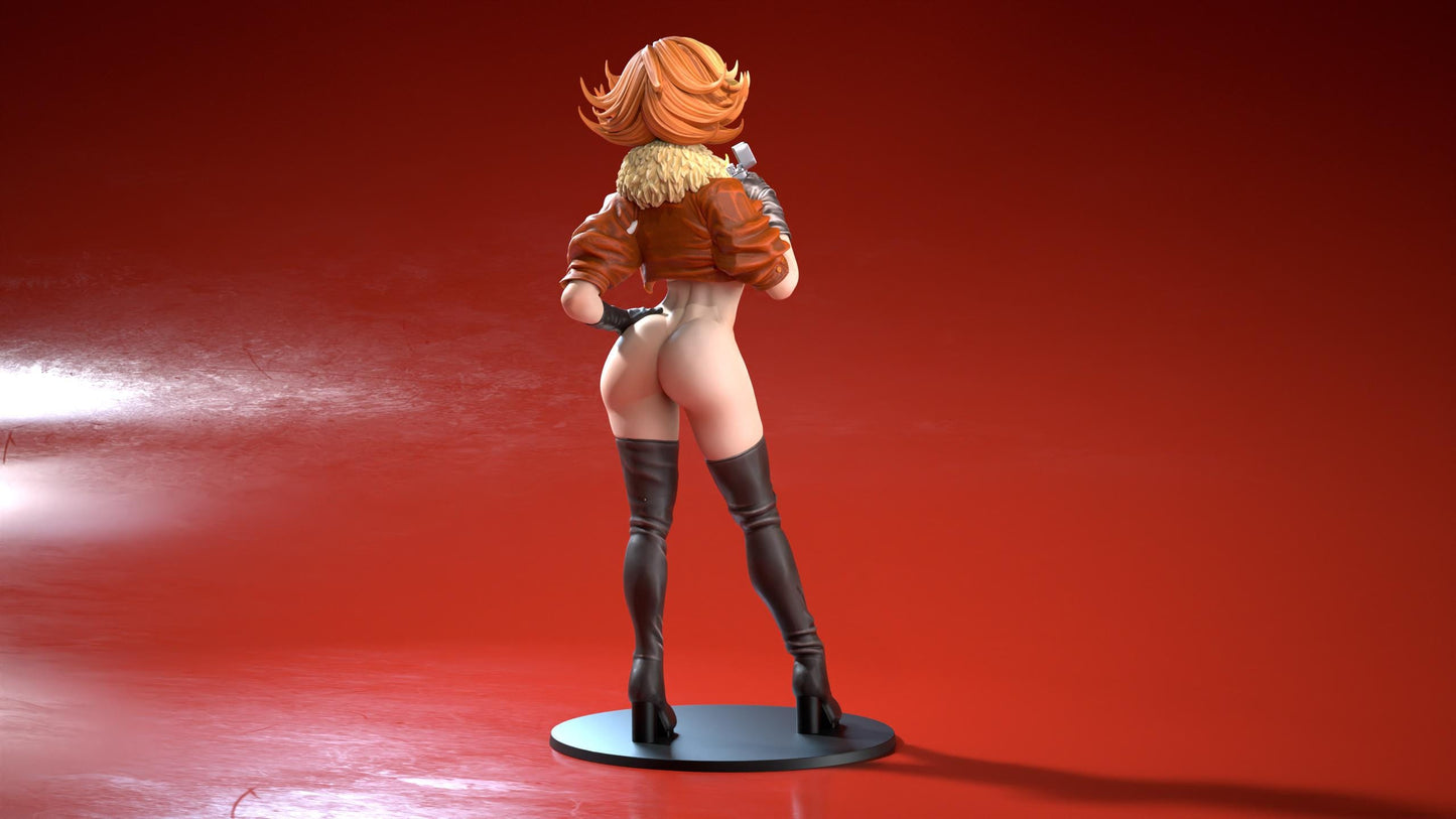 Waifumon Flarya Figure - 160mm - Standard and NSFW Variations - Resin Printed - Siryll Art
