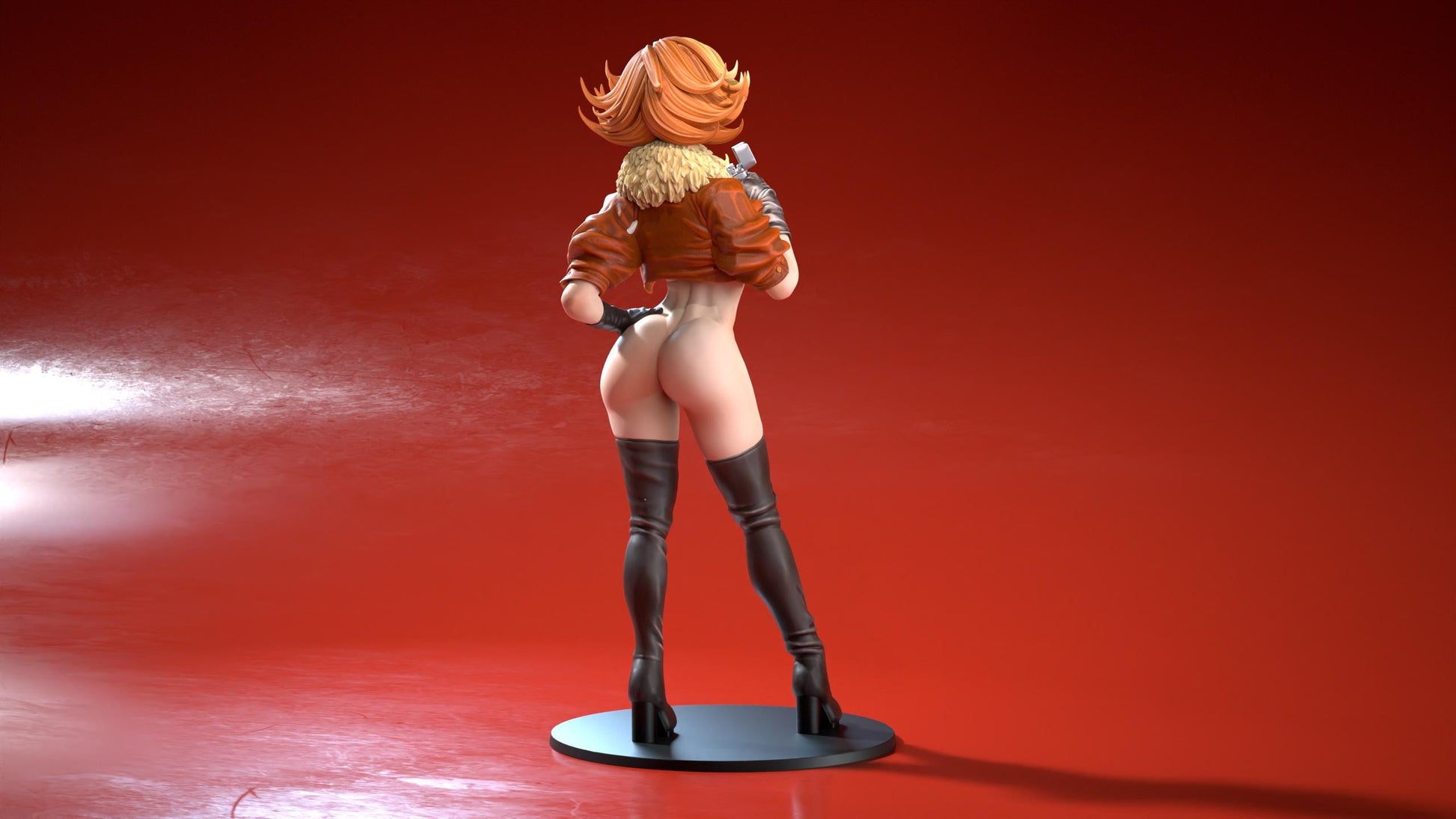 Waifumon Flarya Figure - 160mm - Standard and NSFW Variations - Resin Printed - Siryll Art