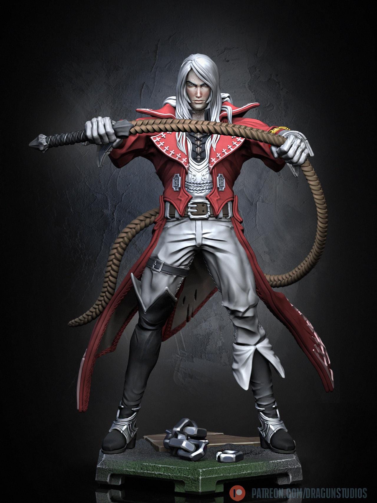 Vampire Dissonant Miniature - 28mm / 32mm / 36mm / 100mm - DraGun Studios