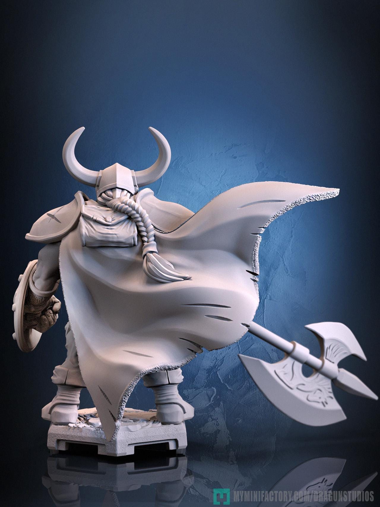 Dimsdale Miniature - DraGun Studios - 28mm / 32mm / 36mm / 75mm