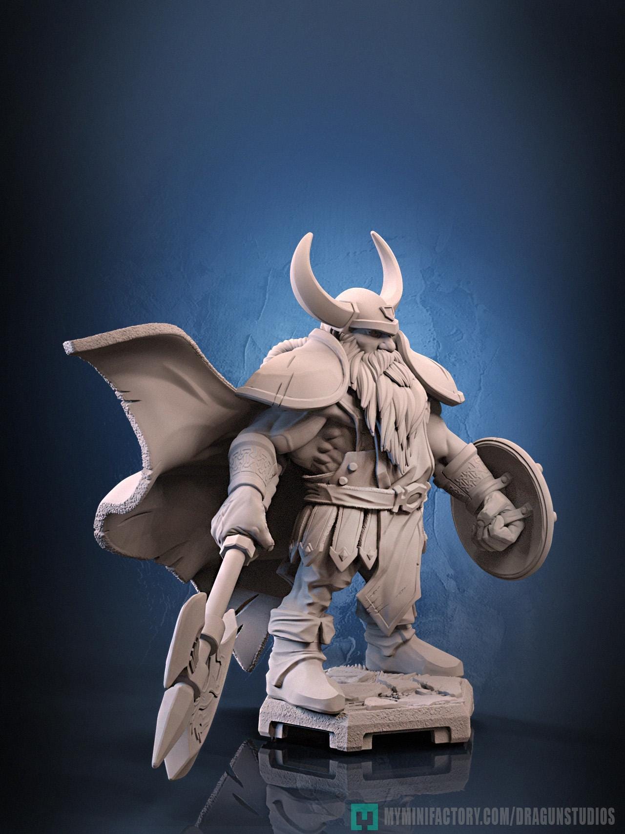 Dimsdale Miniature - DraGun Studios - 28mm / 32mm / 36mm / 75mm