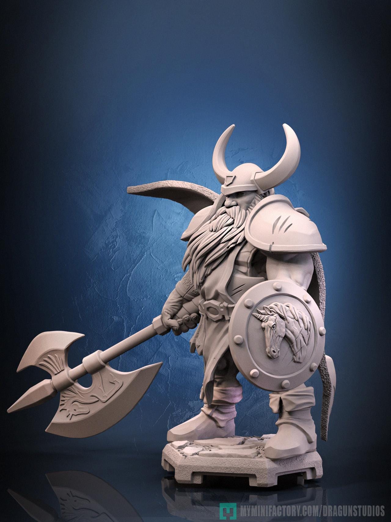 Dimsdale Miniature - DraGun Studios - 28mm / 32mm / 36mm / 75mm