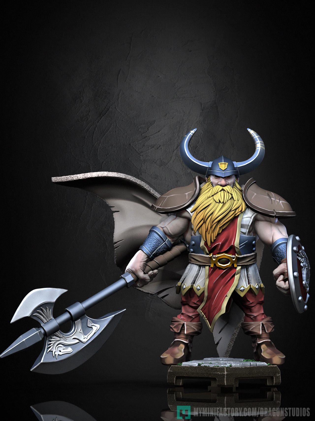 Dimsdale Miniature - DraGun Studios - 28mm / 32mm / 36mm / 75mm