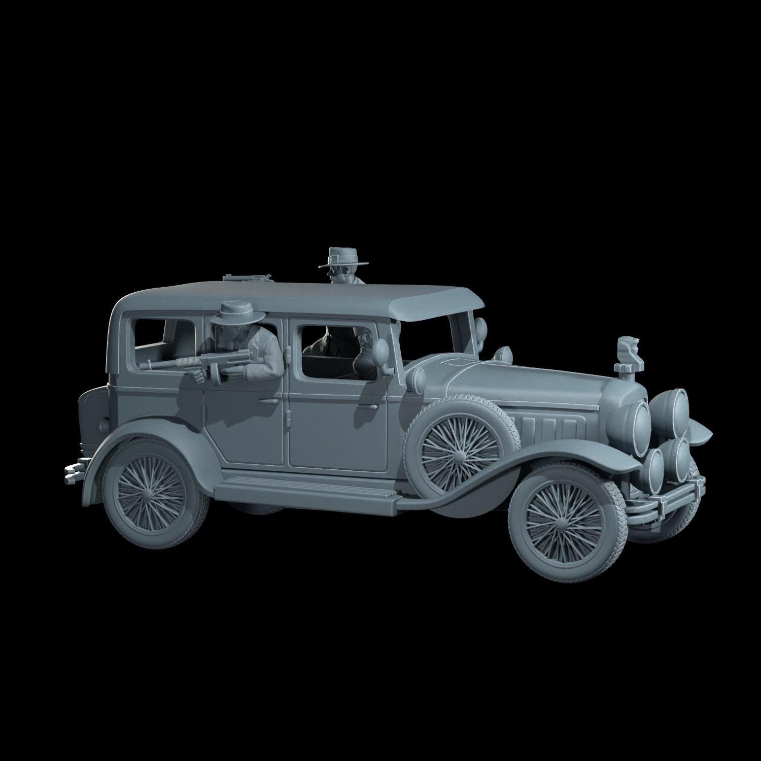 Minerva Vehicle Miniature - 28mm / 32mm / 36mm - Cosmondo