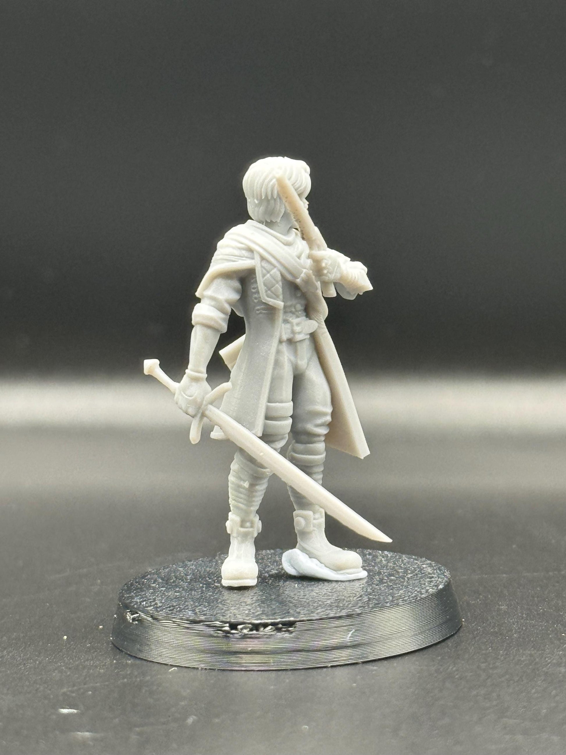 Gustave Miniature - 28mm / 32mm / 36mm / 75mm - Ethan Savage Studios - Resin Printed Figure for D&D, TTRPGs, and Board Games