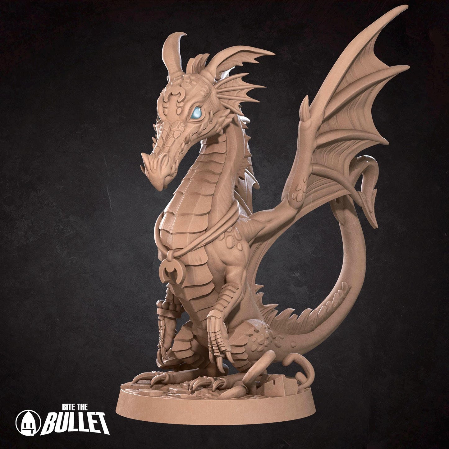 Human Summoner Miniature - 28mm / 32mm / 36mm - Bite the Bullet - Resin Printed Figure for D&D, TTRPGs, and Board Games