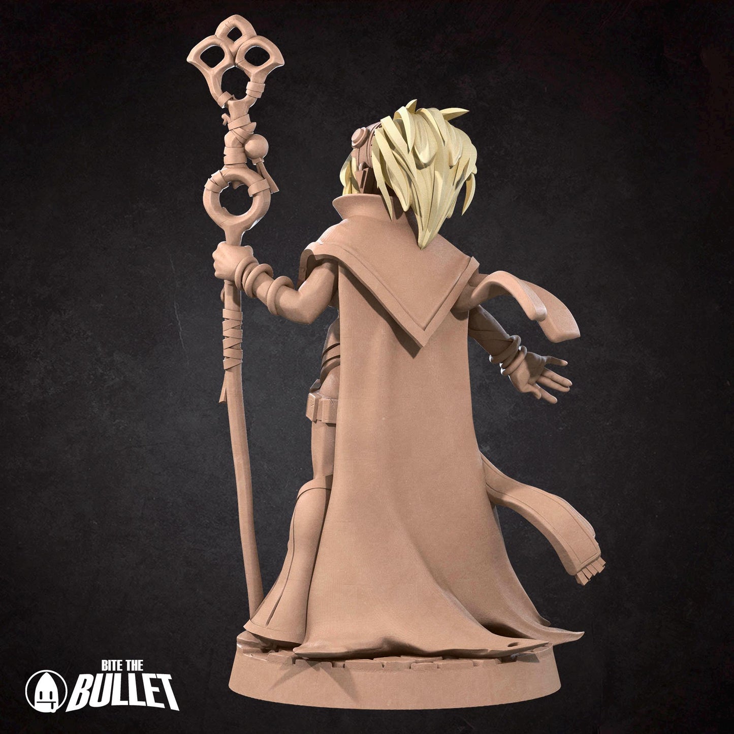 Human Sorceress Miniature - 28mm / 32mm / 36mm -Standard and NSFW- Bite the Bullet - Resin Printed Figure for D&D, TTRPGs, and Board Games