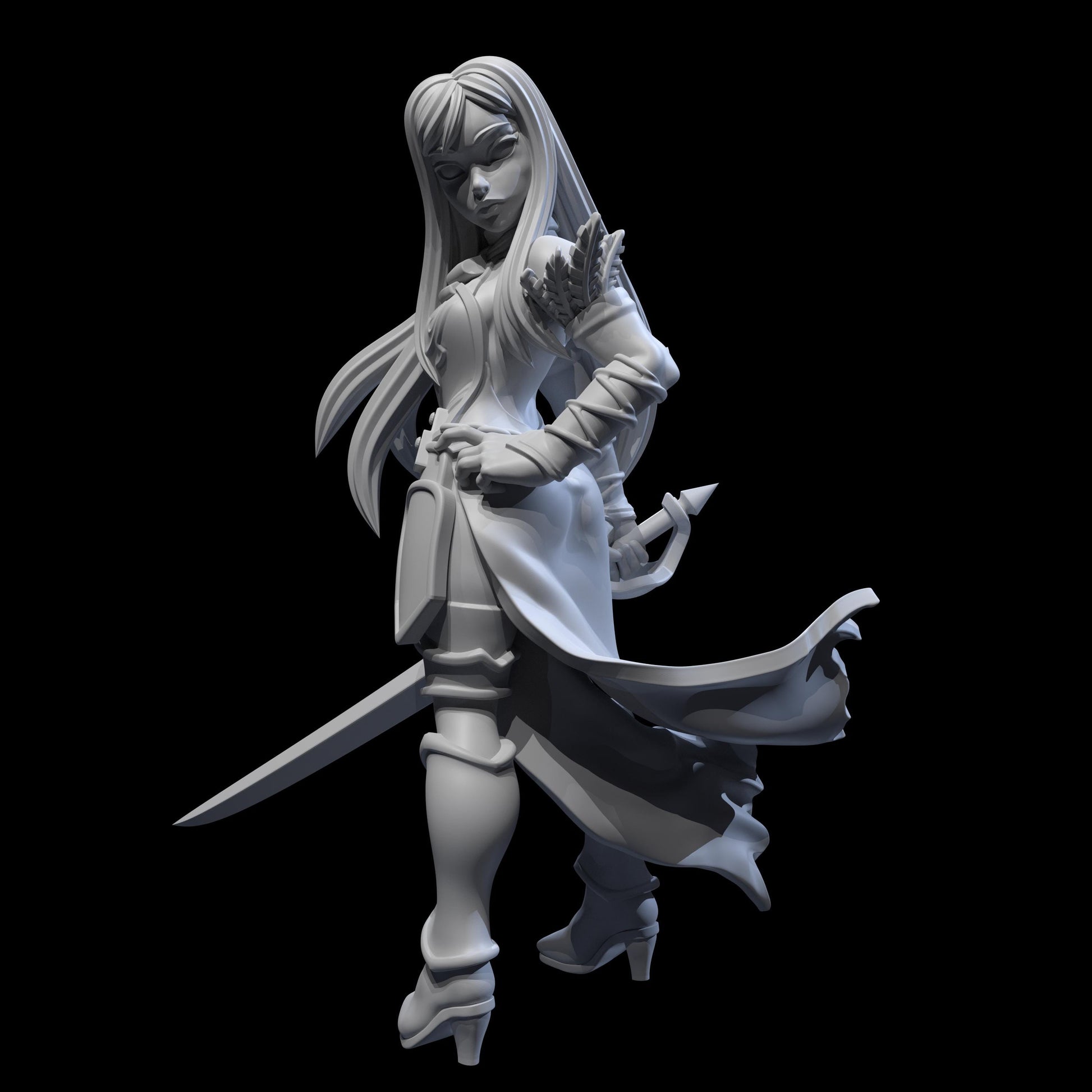 Glyph Master Miniature - 28mm / 32mm / 36mm / 75mm - Ethan Savage Studios - Resin Printed Figure for D&D, TTRPGs, and Board Games