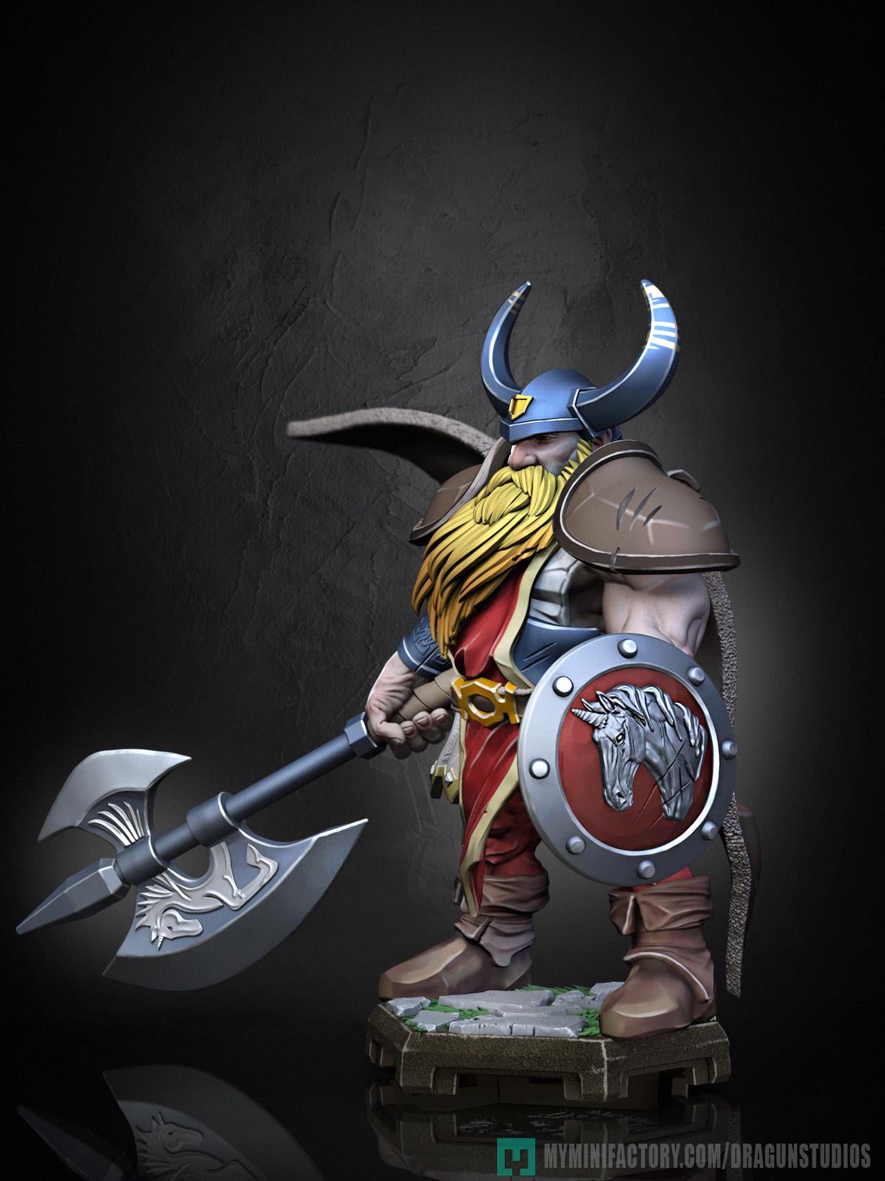 Dimsdale Miniature - DraGun Studios - 28mm / 32mm / 36mm / 75mm