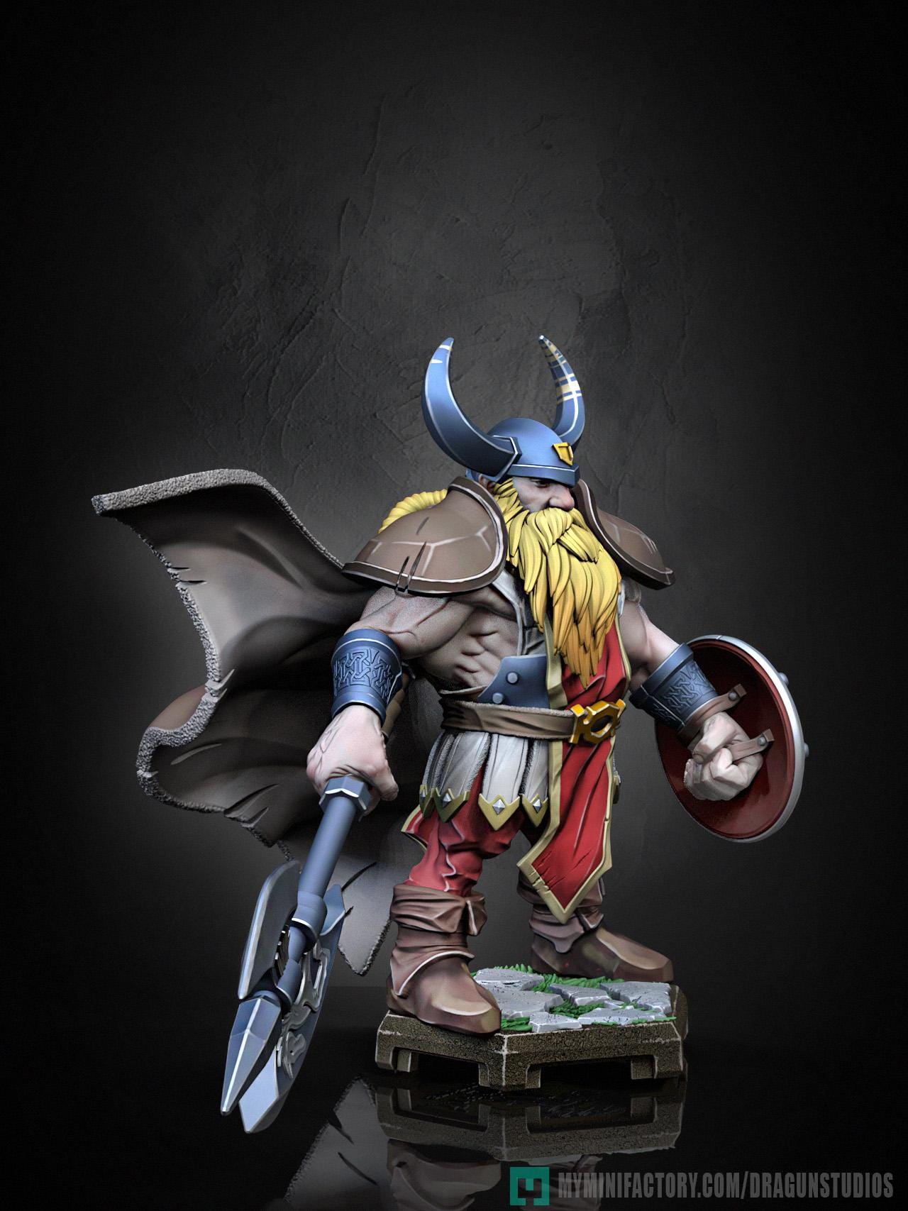 Dimsdale Miniature - DraGun Studios - 28mm / 32mm / 36mm / 75mm