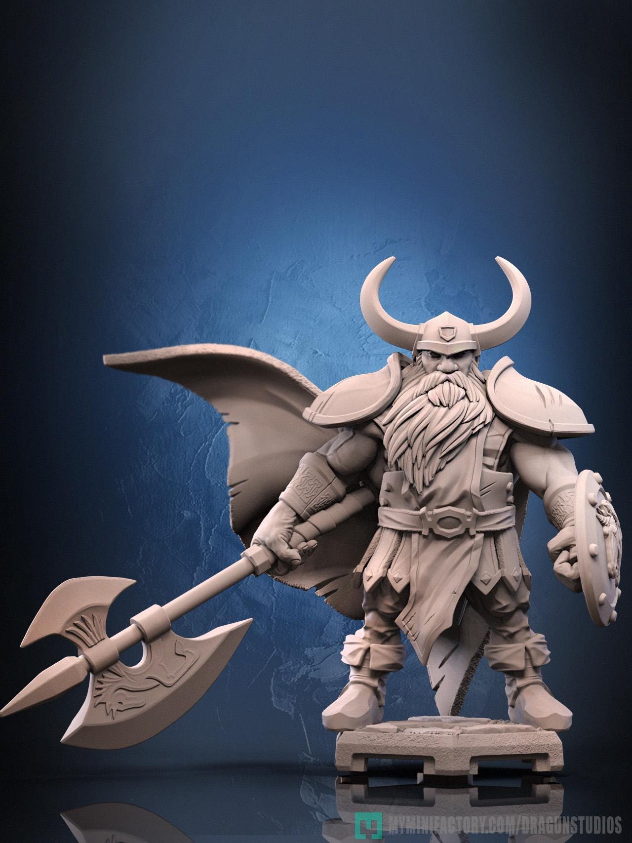 Dimsdale Miniature - DraGun Studios - 28mm / 32mm / 36mm / 75mm