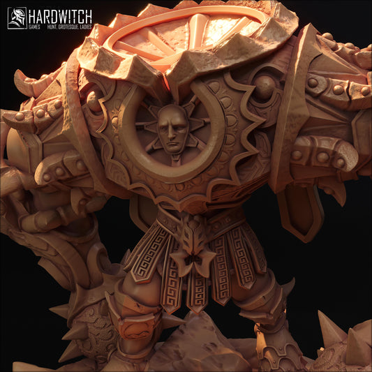 Bantakk Manarus Miniature - 28mm / 32mm / 36mm - HardWitch Games - Resin Printed Figure for D&D and TTRPGs