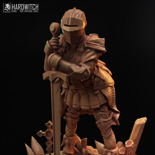 Astrana Goja Miniature (Standard and NSFW) - 28mm / 32mm / 36mm / 75mm - HardWitch Games - Resin Printed Figure for D&D and TTRPGs