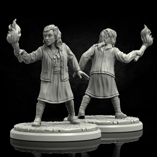 Zealot Miniature - 28mm / 32mm / 36mm - Adaevy Creations - Resin Printed Figure for Arkham Horror