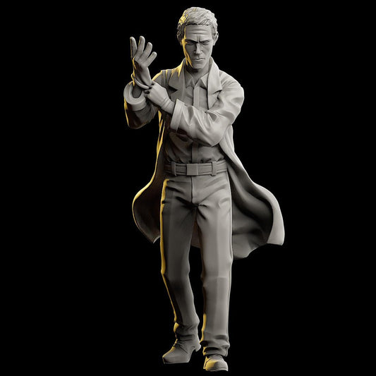 Doctor Survivor 2 Miniature - 28mm / 32mm / 36mm - VaultZ - Resin Printed Figures for D&D, TTRPGs, Zombicide, and Board Games