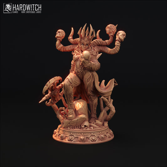 Marionnah Safarda Miniature (Standard and NSFW) - 28mm / 32mm / 36mm / 75mm - HardWitch Games - Resin Printed Figure for D&D and TTRPGs