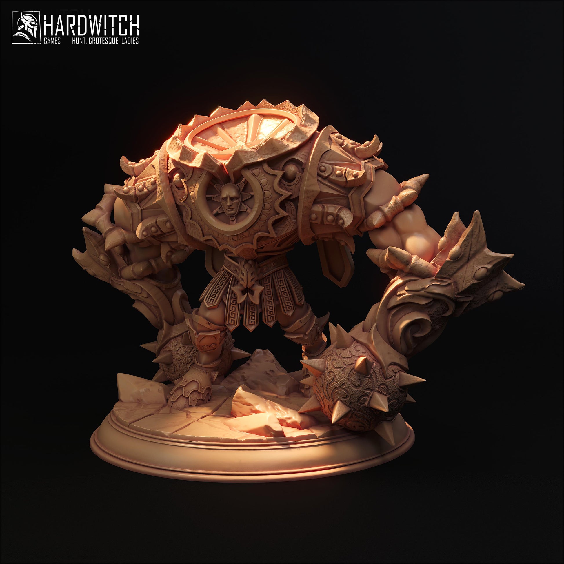 Bantakk Manarus Miniature - 28mm / 32mm / 36mm - HardWitch Games - Resin Printed Figure for D&D and TTRPGs