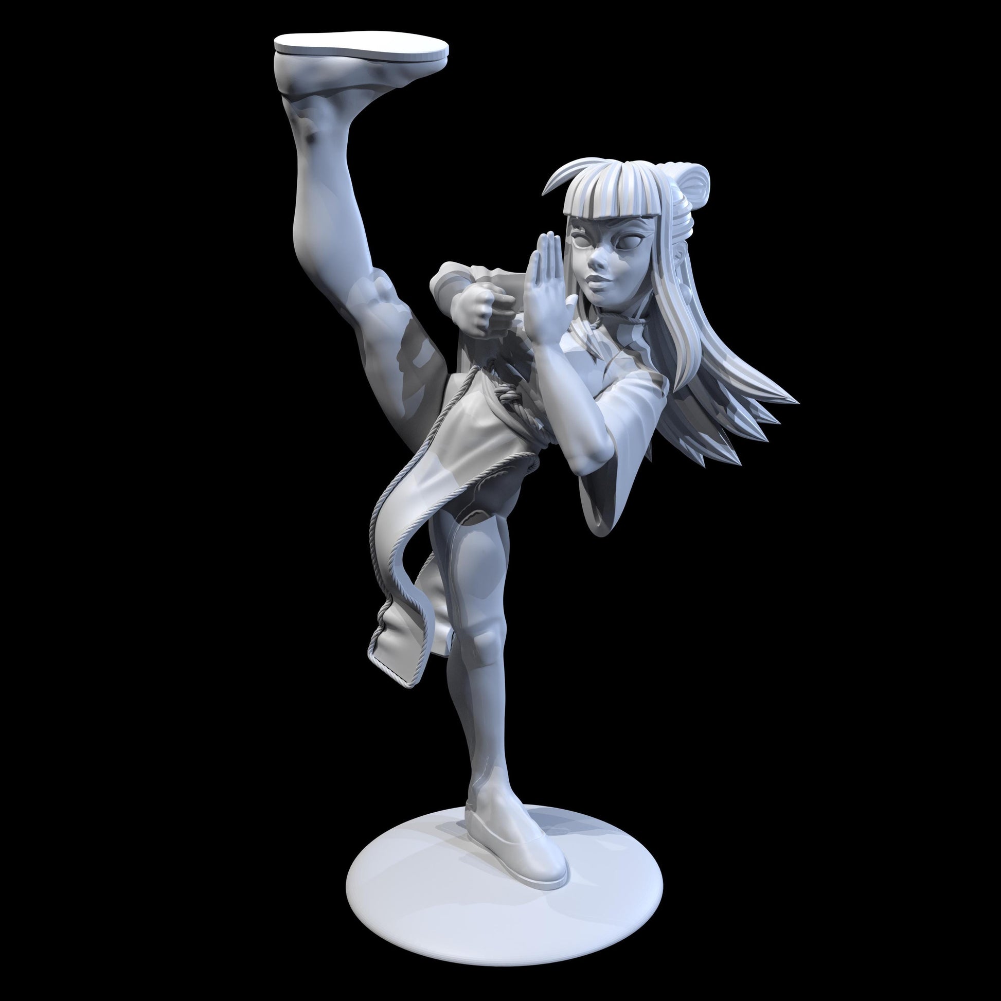 Mei Miniature - 28mm / 32mm / 36mm / 75mm - Ethan Savage Studios - Resin Printed Figure for D&D, TTRPGs, and Board Games