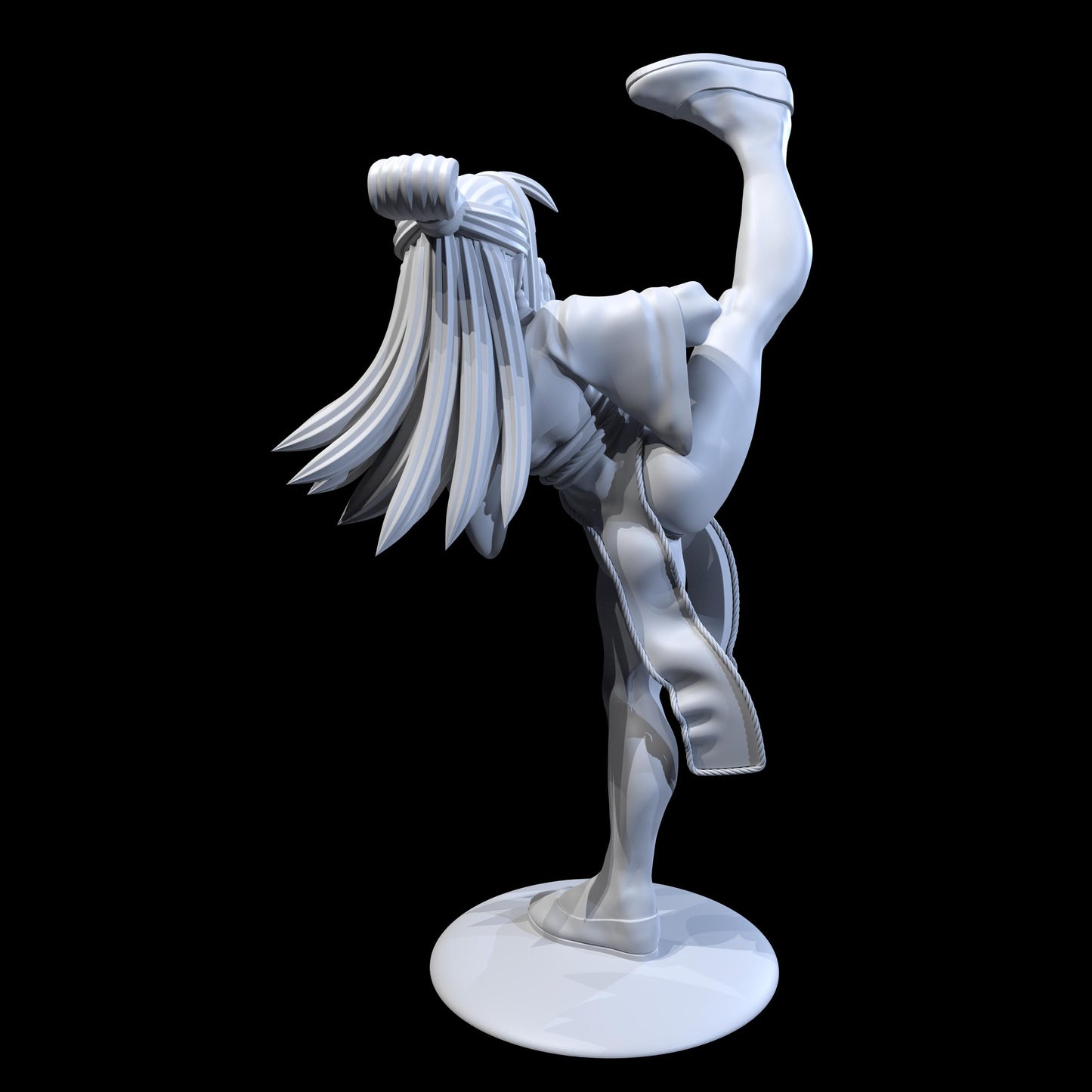 Mei Miniature - 28mm / 32mm / 36mm / 75mm - Ethan Savage Studios - Resin Printed Figure for D&D, TTRPGs, and Board Games