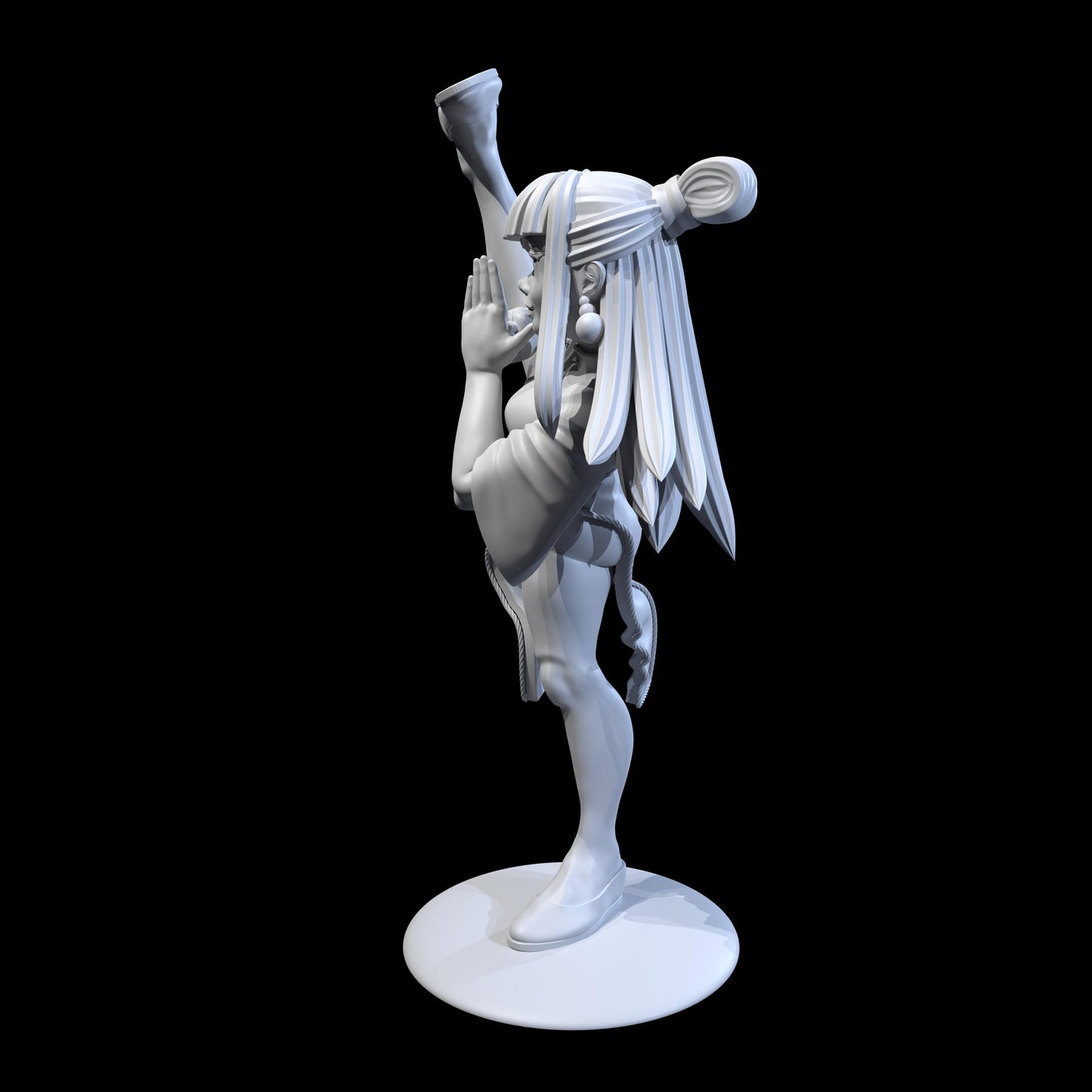 Mei Miniature - 28mm / 32mm / 36mm / 75mm - Ethan Savage Studios - Resin Printed Figure for D&D, TTRPGs, and Board Games