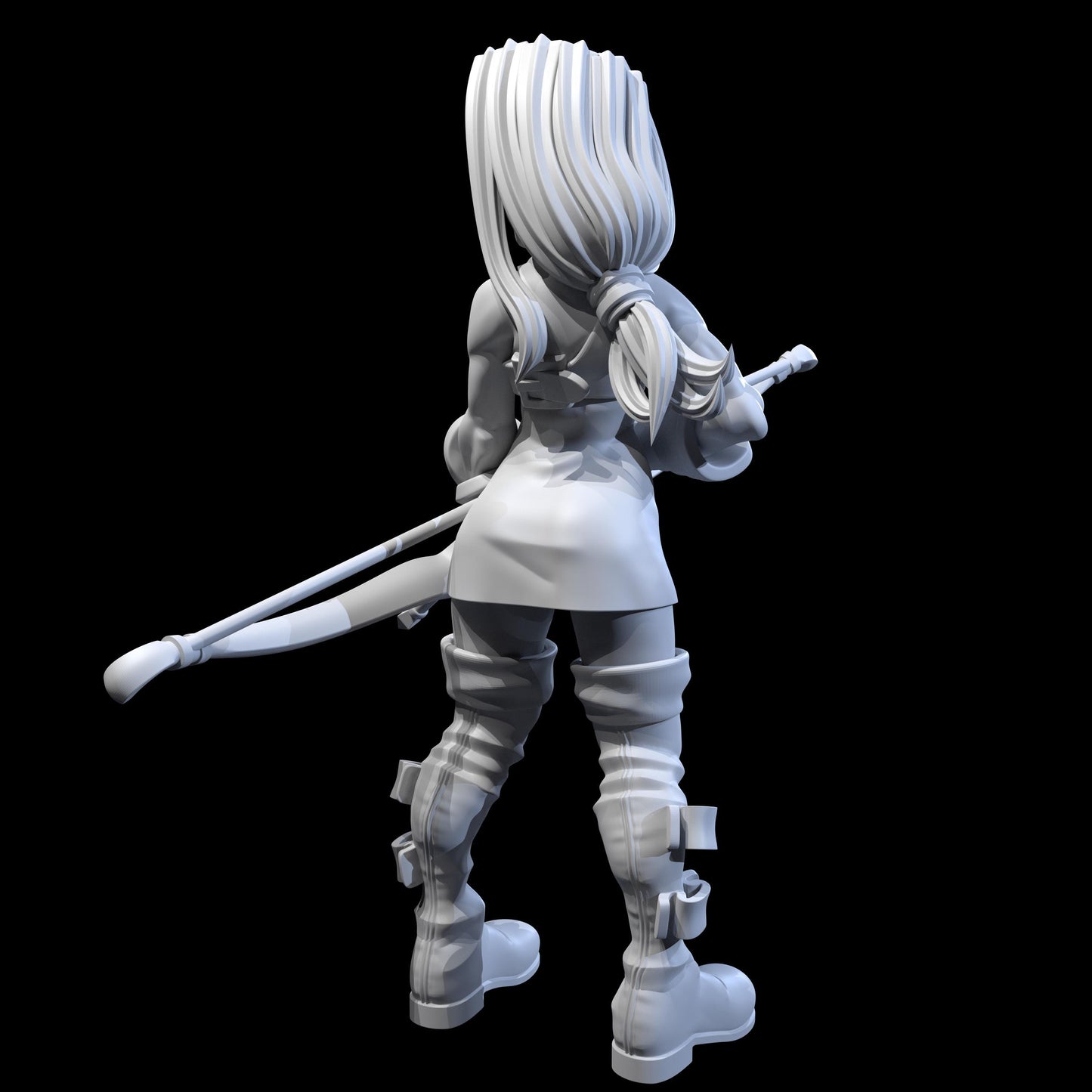 Archer Miniature - 28mm / 32mm / 36mm - Ethan Savage Studios - Resin Printed Figure for D&D, TTRPGs, and Board Games