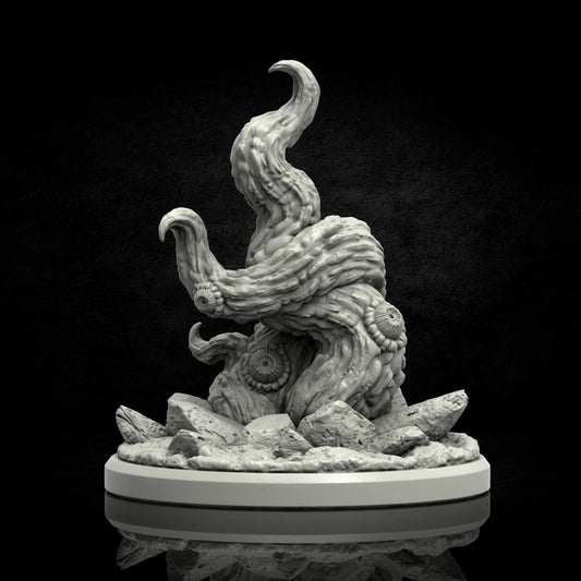 Dark Devourer Tentacle Miniature - 28mm / 32mm / 36mm - Adaevy Creations - Resin Printed Figure for Arkham Horror, Unfathomable & TTRPGs