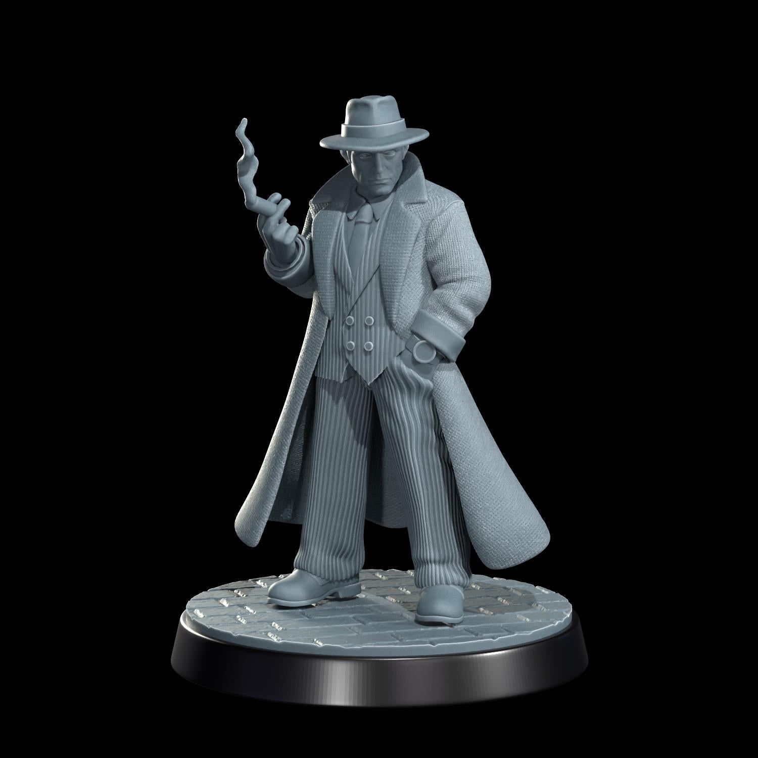 High Speed Horror Boss Miniature - 28mm / 32mm / 36mm - Cosmondo - Resin Printed Figure for Arkham Horror, D&D, TTRPGs, and Board Games