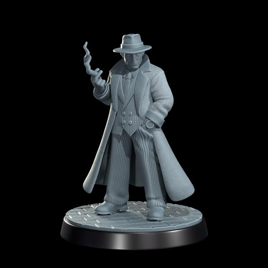 High Speed Horror Boss Miniature - 28mm / 32mm / 36mm - Cosmondo - Resin Printed Figure for Arkham Horror, D&D, TTRPGs, and Board Games