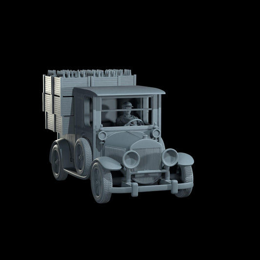 Truck Vehicle Miniature - 28mm / 32mm / 36mm - Cosmondo