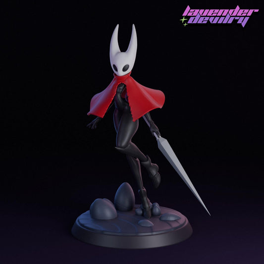 Delayed Damsel Miniature - 28mm / 32mm / 36mm / 75mm - Lavender Devilry - Resin Printed Figure for D&D, TTRPGs and Board Games