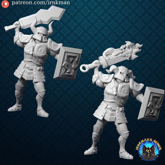 Phantom Miniature - 28mm / 32mm / 36mm - Irnkman's Minis - Resin Printed Figure for D&D, TTRPGs, and Board Games
