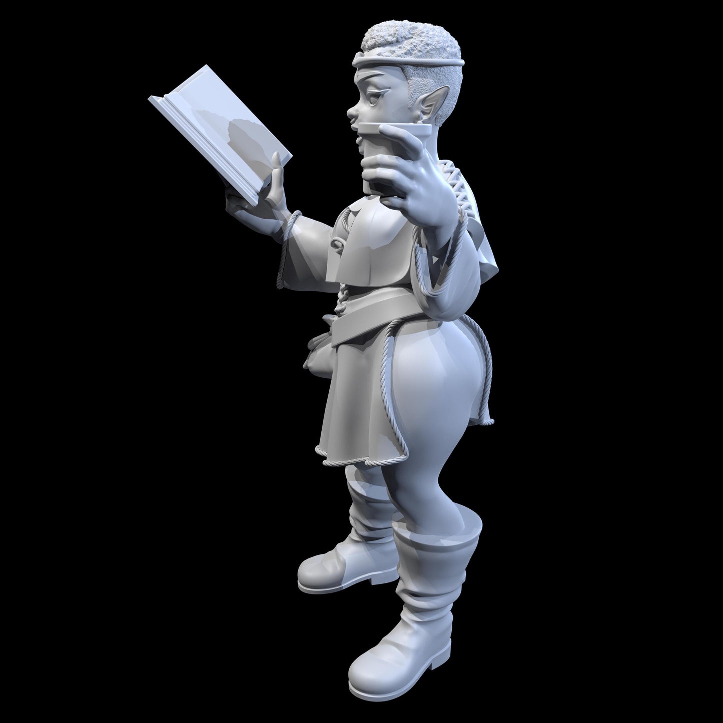 Koriel Miniature - 28mm / 32mm / 36mm / 75mm - Ethan Savage Studios - Resin Printed Figure for D&D, TTRPGs, and Board Games