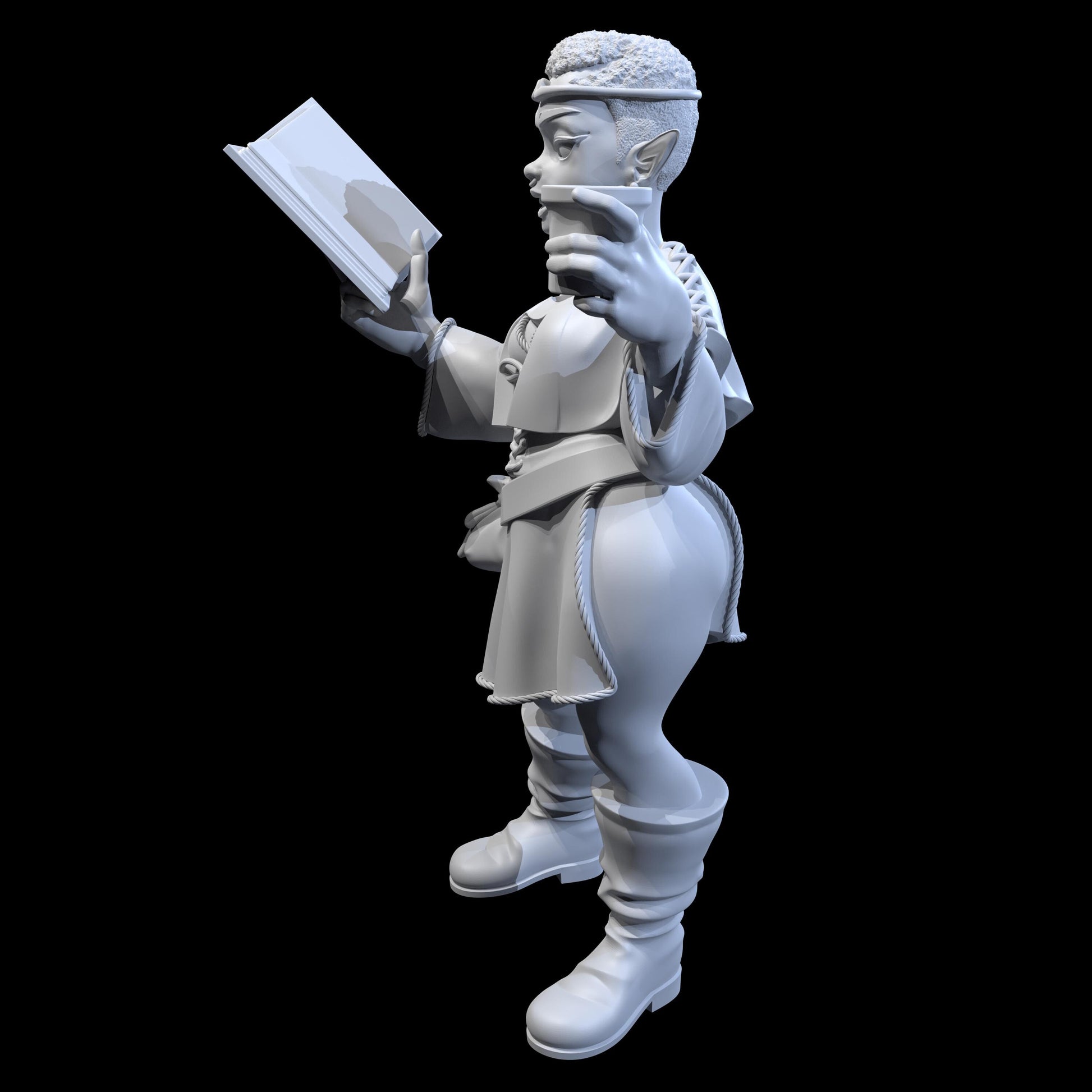 Koriel Miniature - 28mm / 32mm / 36mm / 75mm - Ethan Savage Studios - Resin Printed Figure for D&D, TTRPGs, and Board Games