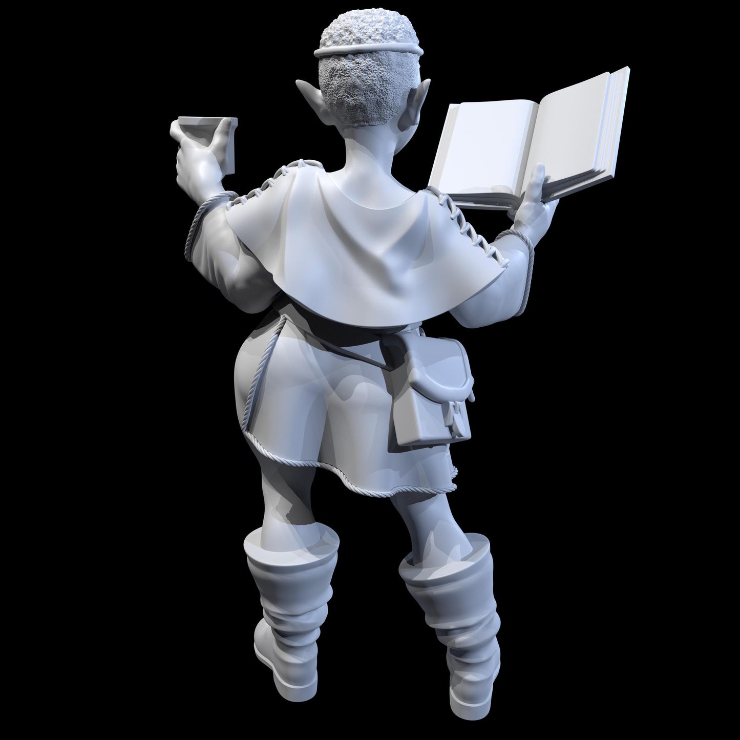 Koriel Miniature - 28mm / 32mm / 36mm / 75mm - Ethan Savage Studios - Resin Printed Figure for D&D, TTRPGs, and Board Games