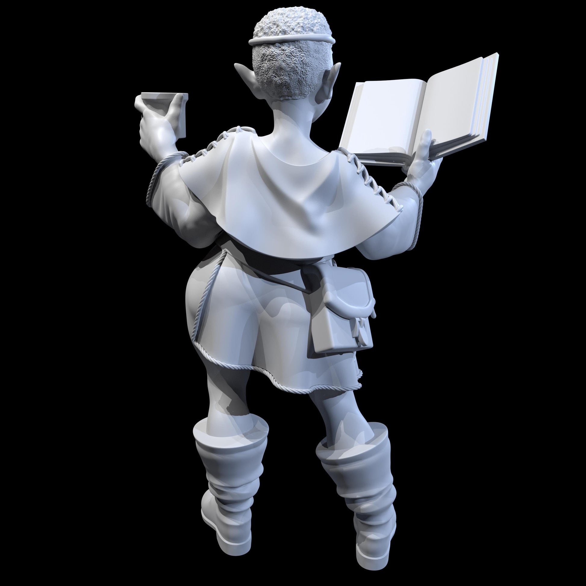 Koriel Miniature - 28mm / 32mm / 36mm / 75mm - Ethan Savage Studios - Resin Printed Figure for D&D, TTRPGs, and Board Games