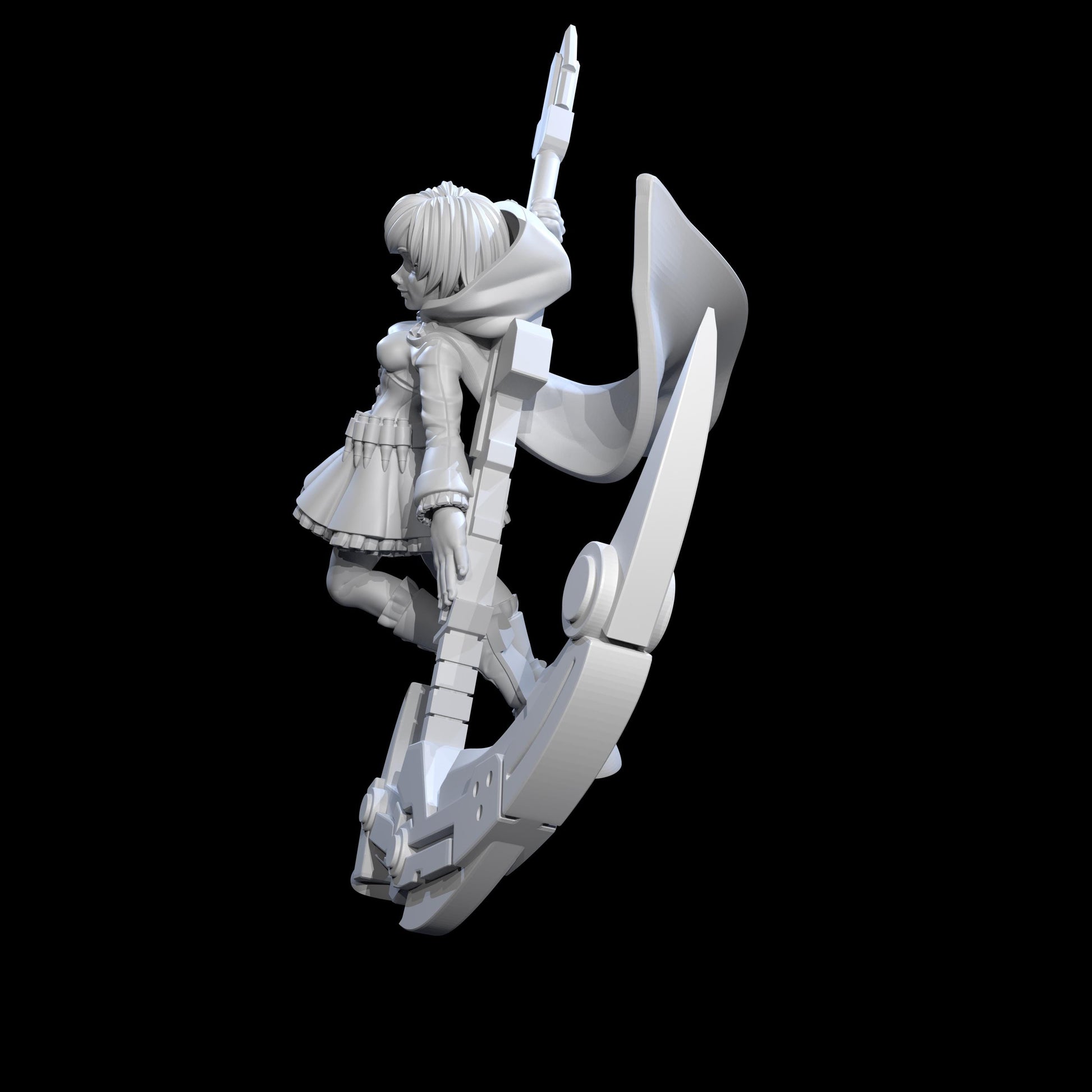 Rose Red Miniature - 28mm / 32mm / 36mm / 75mm - Ethan Savage Studios - Resin Printed Figure for D&D, TTRPGs, and Board Games
