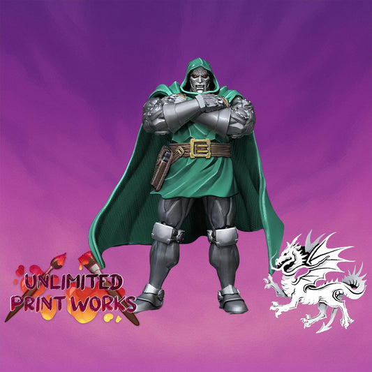 Doomed Rival Miniature - DraGun Studios - 28mm / 32mm / 36mm / 75mm