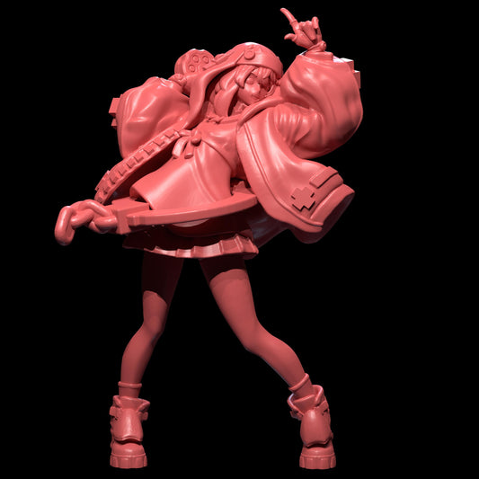 Tricky Spinner Miniature - 28mm / 32mm / 36mm - Irnkman's Minis - Resin Printed Figure for D&D, TTRPGs, and Board Games