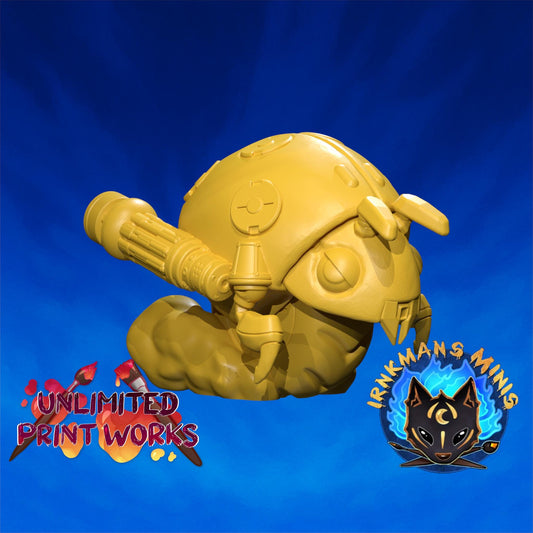 Motobug Miniature - 28mm / 32mm / 36mm - Irnkman's Minis - Resin Printed Figure for D&D, TTRPGs, and Board Games