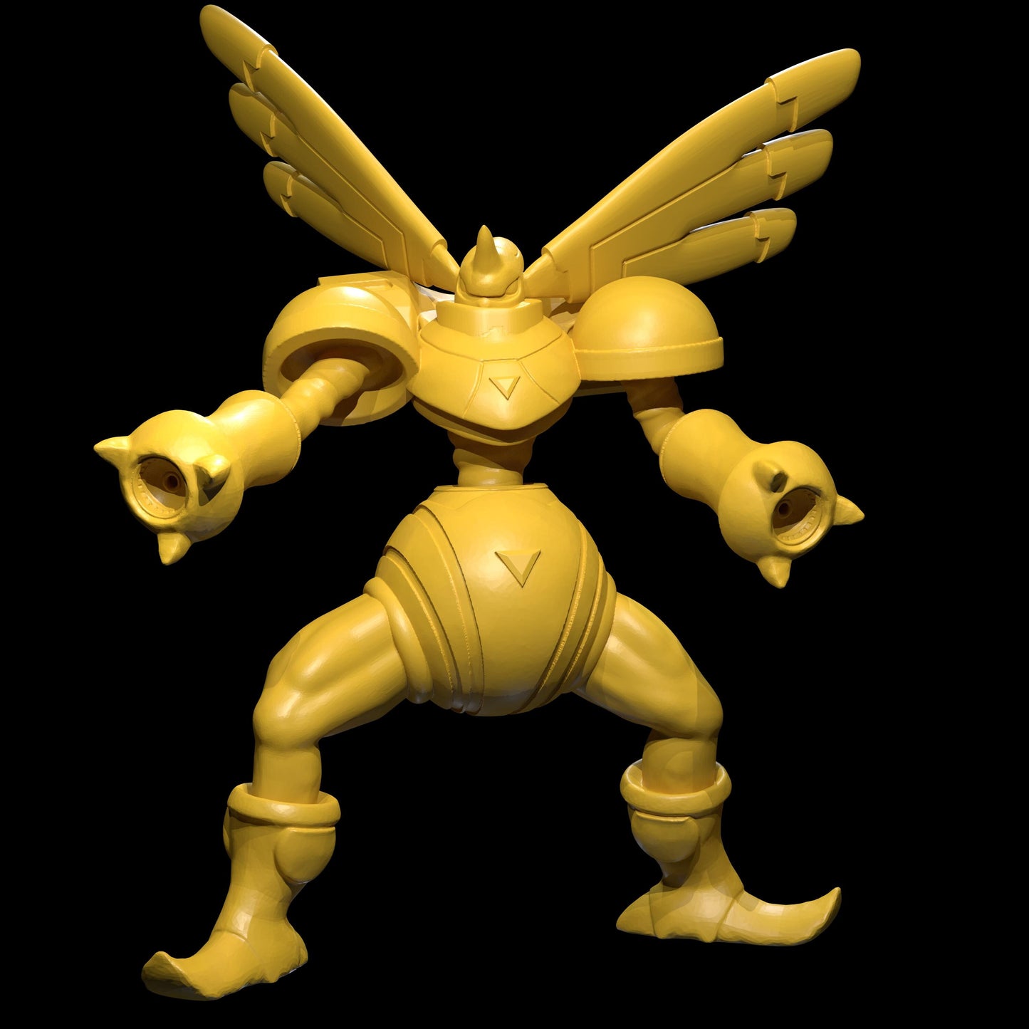 Terriermon Digivolution Line Miniatures - Irnkman's Minis - Resin Printed Figures for D&D, Daggerheart, and TTRPGs