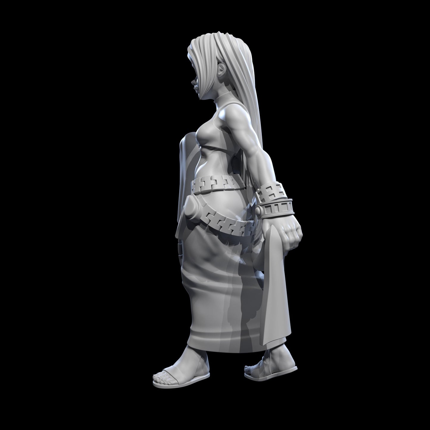 Dancer Miniature - 28mm / 32mm / 36mm - Ethan Savage Studios - Resin Printed Figure for D&D, TTRPGs, and Board Games