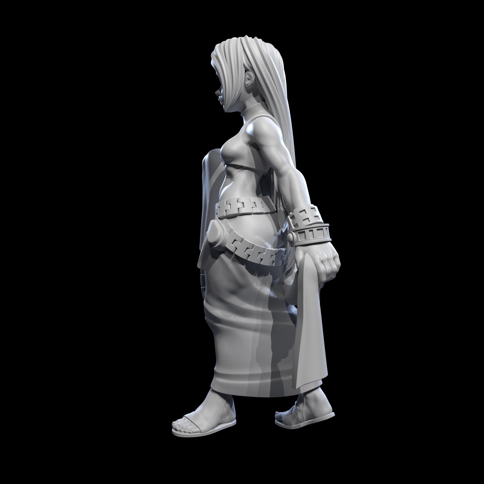 Dancer Miniature - 28mm / 32mm / 36mm - Ethan Savage Studios - Resin Printed Figure for D&D, TTRPGs, and Board Games
