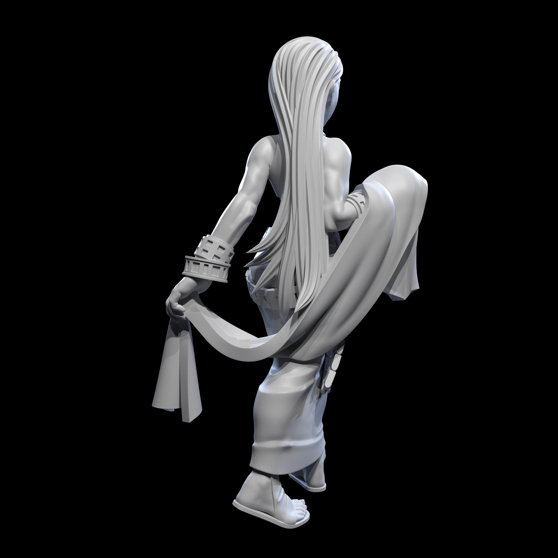 Dancer Miniature - 28mm / 32mm / 36mm - Ethan Savage Studios - Resin Printed Figure for D&D, TTRPGs, and Board Games