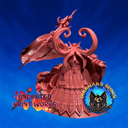 Ramuh Miniature - Irnkman's Minis - 28mm / 32mm / 36mm